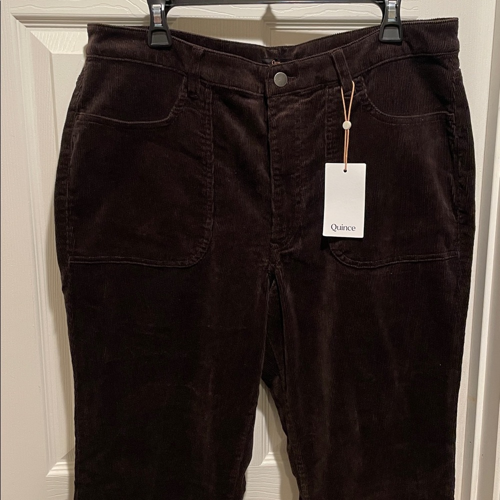 Quince corduroy flare pants - Picture 2 of 8